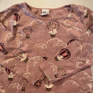 H&M toddler kids long sleeve tee